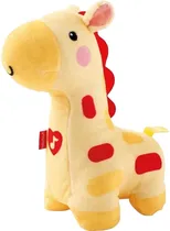 Pelucia Girafinha Luz e Som Fisher-Price - CKV15-BFH65