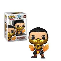 Funko Coleccionables Funko Mortal Kombat 1 Scorpion 1021 s/C