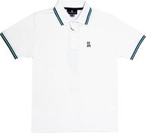 Outlet Camisa Polo Psycho Bunny B6K152 - Branca