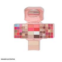 Maleta Kit de Maquiagem Miss Rose 7002-013