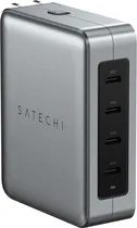 Carregador de Parede Satechi 4 Portas USB-C PD Gan 145W ST-W145GTM