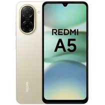Celular Xiaomi Redmi A5 - 4/128GB - 6.71’’ - Dual-Sim - Dourado - (Caixa Slim)
