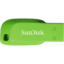 Pendrive Sandisk Z50C Cruzer Blade 32GB USB 2.0 – Electric Green