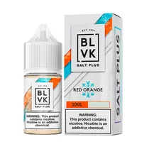 Juice BLVK Salt Plus 35MG 30ML Red Orange Ice