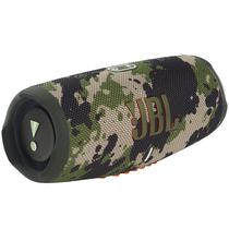 Speaker JBL Charge 5 com 40 Watts RMS Bluetooth e USB - Camuflagem Militar