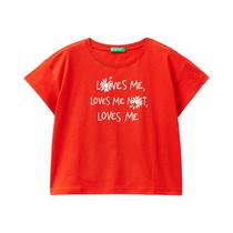 Camiseta Infantil Benetton 3I1XC10I7 3T5