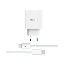 Carregador Havit ST914 20W Blanco