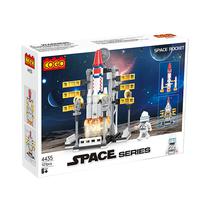 Juguete de Construccion Cogo Space Series Space Rocket 4435 127 Piezas