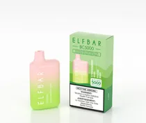 Vaporizador Descartavel Elf Bar BC5 000 - 5000 Puffs - Strawberry Kiw