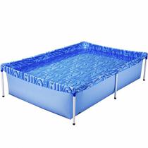 Piscina c/ Estruc. de Metal 2000L Mor