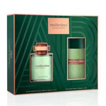 Antonio Banderas Perfume Perfume Antonio Banderas Kit Mediterraneo Edt 100 ML+Deo 150 ML Mas