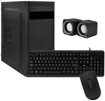 Gabinete Mtek Barebone DK01 - Black