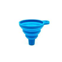 Sillymann Silicone Collpasible Funnel Blue