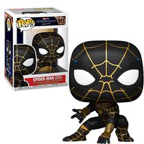 Funko Pop! Marvel Spider Man No Way Home - Spider Man Black And Gold Suit 911