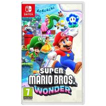 Nintendo Juegos Switch Super Mario Wonder Plastico s/C