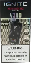 Vape Descartável Ignite V300 Watermelon Mix 30000 Puffs