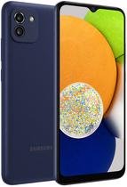 Smartphone Samsung Galaxy A03 Lte Dual Sim 4GB/64GB Azul (Caixa Feia)