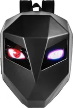 Mochila LED Loy-Iron Man - Preto