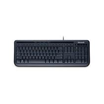 Teclado Microsoft 600 ABNT USB - Preto ANB-00005