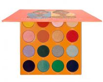 Paleta de Sombras Juvia The Magic Mini 16 Cores