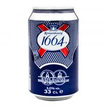 Cerveja Kronenbourg 1664 Lager Lata 330ML