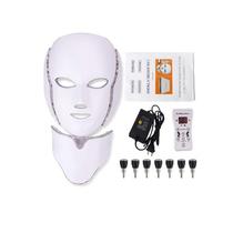 Colorful LED Beauty Mask - Caja Amarilla