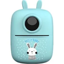 Mini Impresora Termica Infantil Sate A-DV906 Blue