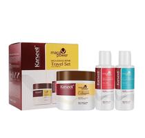 Kit Karseell Shampoo + Acondicionador + Tratamiento para Viaje