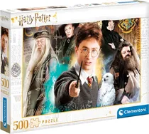 Quebra Cabeça Wizarding World Harry Potter - Clementoni 35083 (500 Pçs)
