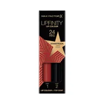 Set de Cosméticos Max Factor Lipfinity 24HS 90 Starstruck 2 Piezas