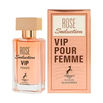 Perfume Masculino Maison Alhambra Rose Seduction Vip Pour Femme Edp 30ML