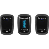 Microfone Sem Fio Saramonic BLINK500 Prox B2R (2TX+1RX)