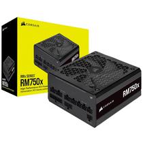 Fonte Corsair RM Series RM750X, 750W, 80 Plus Gold, Modular, C/Cabo, Preto, CP-9020251-BR