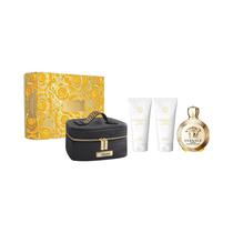 Perfume Kit Versace Eros Eau de Toilette 100ML+100ML Body Lotion +100ML Shower Gel+Nesceser