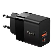 Carregador de Parede CH-1952 de 20W + Cabo USB-C A USB - Black