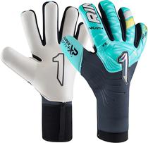 Luva para Goleiro Kids Rinat Nkam Semi Inf - Verde Aqua/Oxford