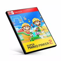 Jogo Super Mario Maker 2 - Nintendo Switch