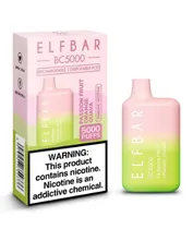 Vaporizador Descartavel Elf Bar BC5000 - 5000 Puffs - Passion Fruit Orange Guava