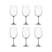 Set de Copas para Vino Bohemia Gastro 850ML 6 Piezas