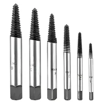 Kit de Extractor de Parafusos TACSE0061 6PZS