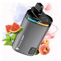 Vaper Descartável Black Sheep 30000 Puffs - Menthol/Mango Peach Watermelon