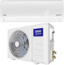 Ar Condicionado Inverter Joog INV-JGS12K 12000BTU Quente/Frio Wifi 220V/60HZ com Kit