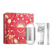 Kit Perfume Carolina Herrera 212 NYC Feminino Edt 100ML+10ML+BL