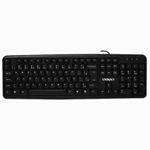 Teclado Satellite AK-910 Português USB - Preto