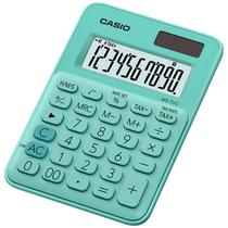 Calculadora Casio MS-7UC-GN - 10 Digitos - Verde