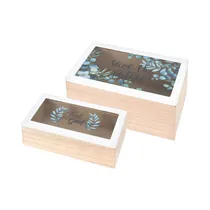 Set de Cajas de Almacenamiento KPM 032926 2 Piezas