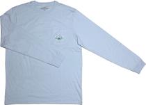 Outlet Camiseta Manga Longa Vineyard Vines 1V014023 Masculina - Azul Ceu