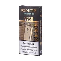 Ignite V250 Gold Aloe Grape Ice