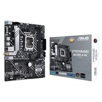 Placa Mãe Asus Prime H610M-A D4 DDR4 Socket LGA 1700 Chipset Intel H61 Micro ATX