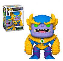 Funko Pop Marvel Mech Strike Monster Hunters - Thanos 993